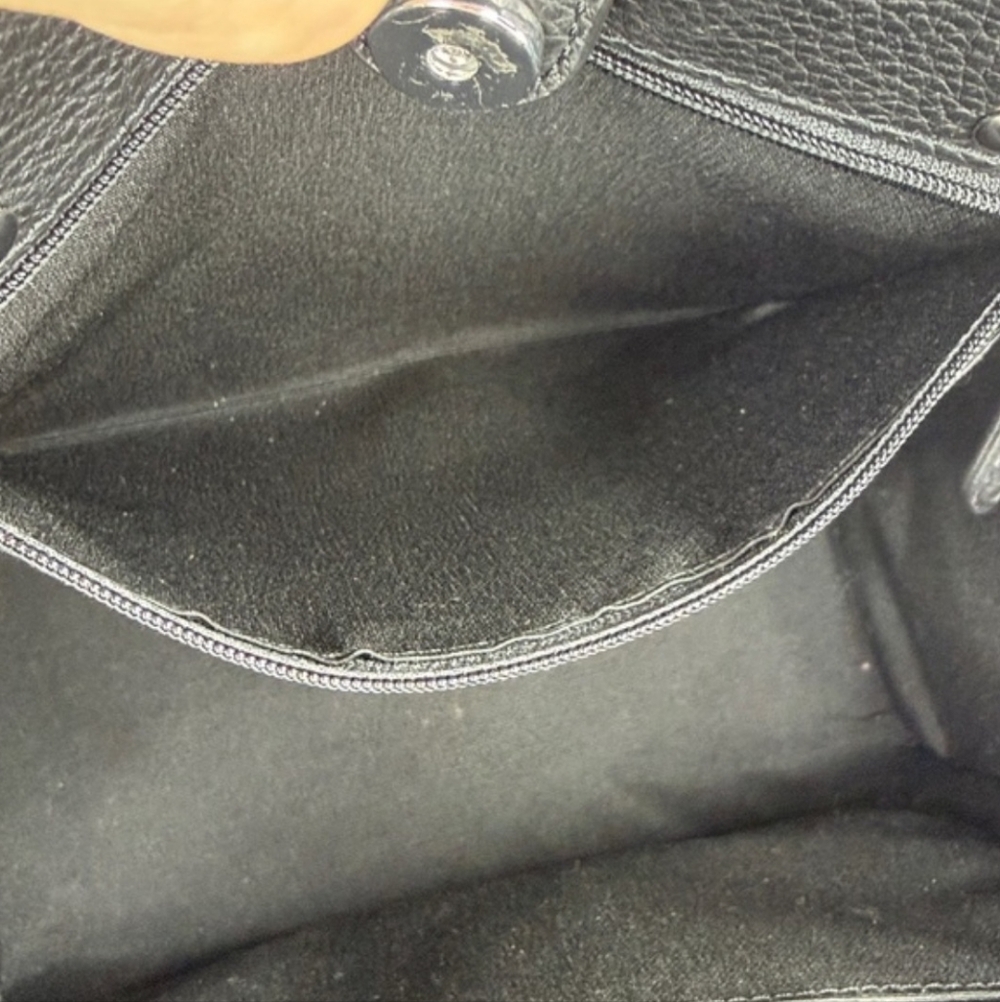COACH - Dempsey Tote 22 WithHoundstooth Print And Patch - Picture 13 of 15